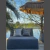 Camastro Ibiza. Stock gris tela dickson - Rancho Deco