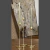 Candelabros de hierro Net negro y dorado en internet