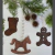 VARIEDAD ADORNOS NAVIDAD colgantes