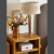 Rama flores color natural - comprar online