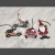 Santa figuras de madera - comprar online