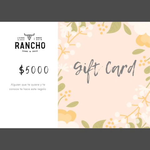 GIFT CARD