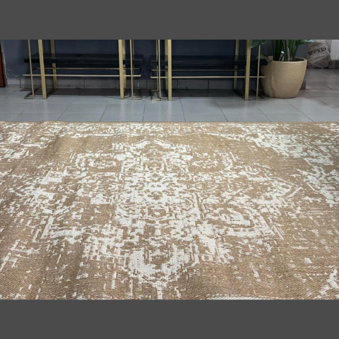 Alfombra símil yute 200x300 lavable diseños varios interior y exterior - tienda online