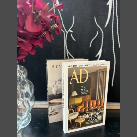 Variedad de Libros decorativo decoración de interiores - tienda online