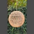 Lampara Globo rattan - Rancho Deco