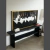 Consola Recibidor de Cipres Negro. En stock 150x33x76 (sin estante) - Rancho Deco