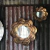 ESPEJO DORADO FLOR S