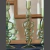 Candelabro de vidrio verde en internet