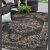 Alfombra símil yute 200x300 lavable diseños varios interior y exterior en internet