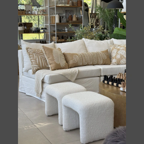 Banco puente boucle.stock - Rancho Deco