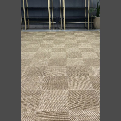 Alfombra símil yute 150x250 diseños varios apta interior y exterior en internet