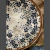Bowl Hondo de ceramica vintage Flor - Rancho Deco