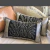 Funda de Almohadon Tramado Estampado. Outlet