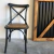 SILLA CROSS. A pedido - Rancho Deco