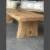 Mesa cipres Organica. A pedido - Rancho Deco