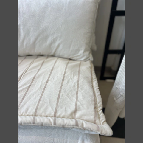 Pillow Rayado Antimanchas - tienda online