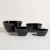 Bowls cuadrados negros