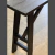 Consola negra Nahue. A pedido - tienda online