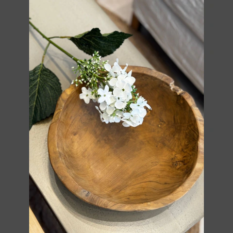 Vara lila de flores blancas - comprar online