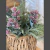 Rama de Cardo Rosado artificial - comprar online
