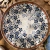 Bowl Hondo de ceramica vintage Flor - tienda online