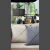 Imagen de Funda de Almohadón de terciopelo cruz 60x60