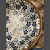 Bowl Hondo de ceramica vintage Flor en internet