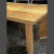 Mesa en madera de Zoita . Stock