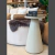 Mesa de arrime Asia. Stock
