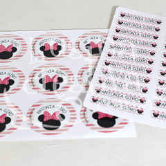 Diseño Minnie Mouse (VIN25) - comprar online