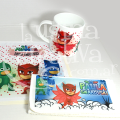 Diseño - PJ MASK (TZ140)