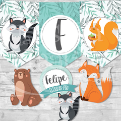DISEÑO ANIMALITOS DEL BOSQUE