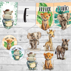 Diseño - Animalitos de la Selva