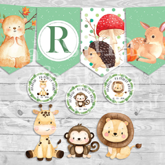 Diseño - Animales del Bosque