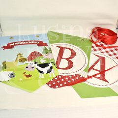 Banderín Granja