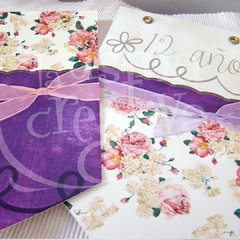Banderín Shabby Chic