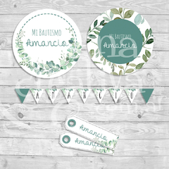 Diseño - Plantitas Verdes