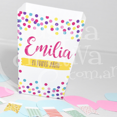 Diseño CONFETTI (BOL13)