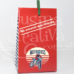 Diseño MOTOCROSS (BOL209) - comprar online