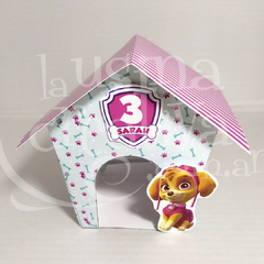 BOLSITA GOLOSINERA X 10 - DISEÑO CUCHITA PAW PATROL