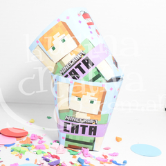 Diseño MINECRAFT (BOL15)