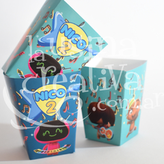 Diseño Mini Beat Power Rockers (BOL207)