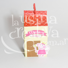 Diseño PEPPA PIG (BOL08)