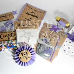 Delivery de Cumple - Diseño Estrella - La Usina Creativa
