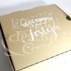 Delivery de Cumple - Diseño Estrella - comprar online