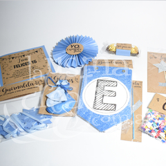 Delivery de Cumple - Diseño Estrella