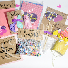 Delivery de cumple - Diseño Floricienta - comprar online
