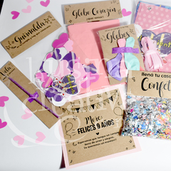 Delivery de cumple - Diseño Floricienta