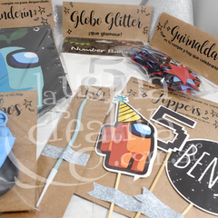 Delivery de cumple - Diseño Among Us - comprar online