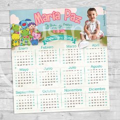 Imán Calendario x 16